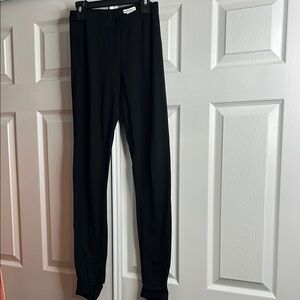 Club Monaco Black Leggings With Stir-up S